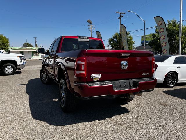 2019 Ram 2500 Longhorn