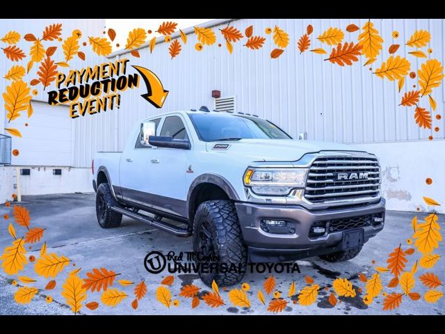 2019 Ram 2500 Longhorn