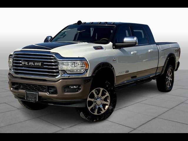 2019 Ram 2500 Longhorn