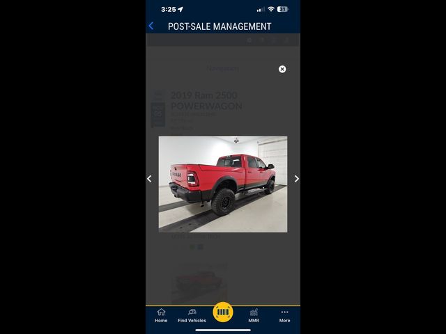 2019 Ram 2500 Power Wagon