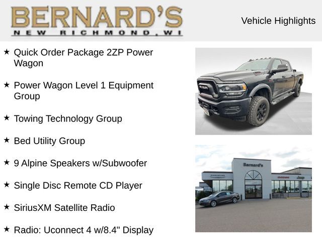 2019 Ram 2500 Power Wagon