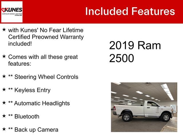 2019 Ram 2500 Tradesman