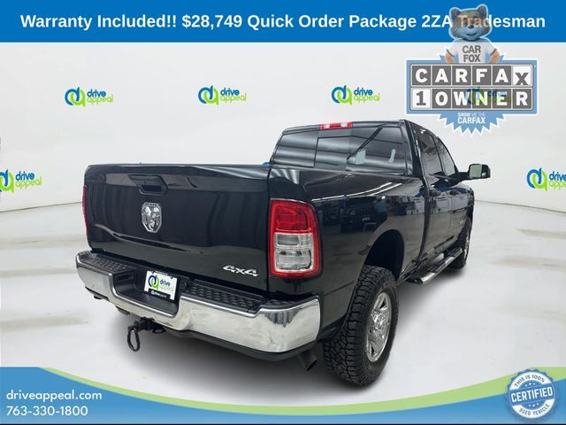 2019 Ram 2500 Tradesman