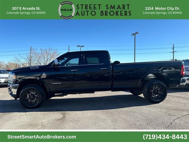 2019 Ram 3500 Laramie