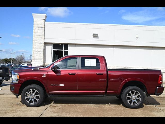 2019 Ram 3500 Longhorn