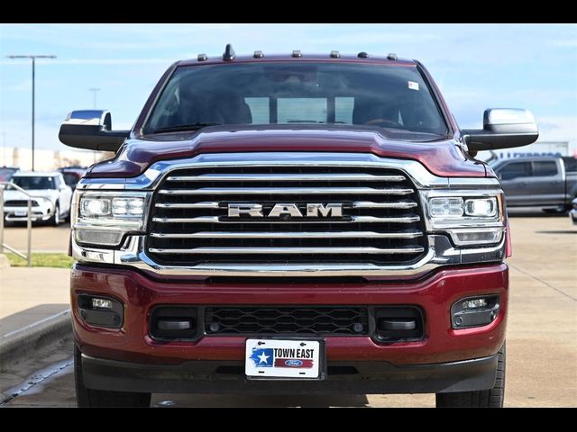 2019 Ram 3500 Longhorn