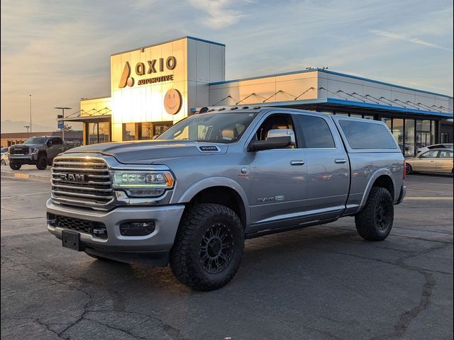 2019 Ram 3500 Longhorn