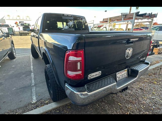 2019 Ram 3500 Longhorn