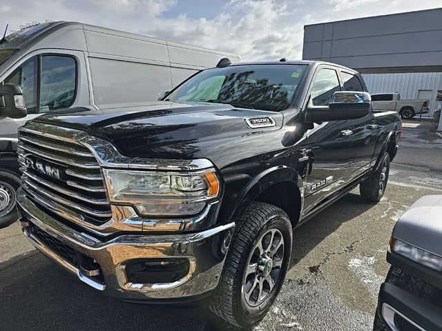 2019 Ram 3500 Longhorn