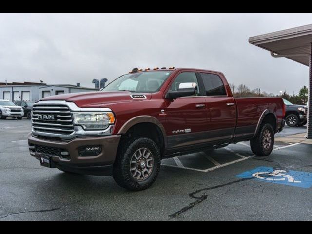 2019 Ram 3500 Longhorn