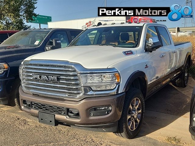 2019 Ram 3500 Longhorn