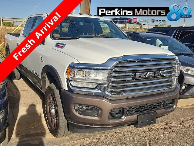 2019 Ram 3500 Longhorn