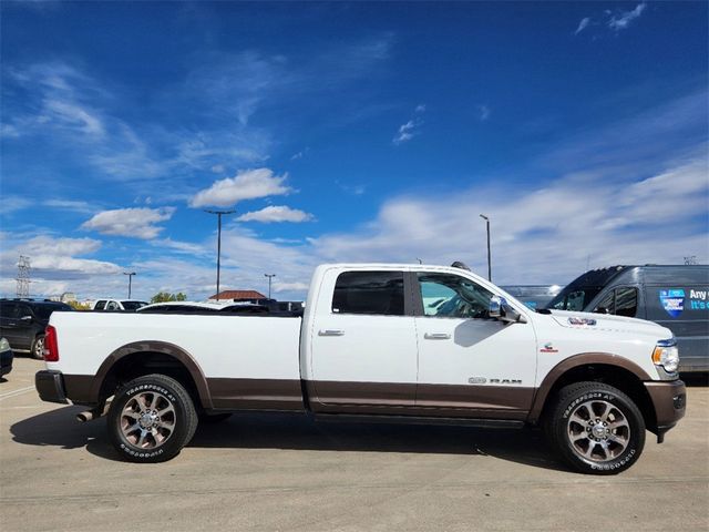 2019 Ram 3500 Longhorn