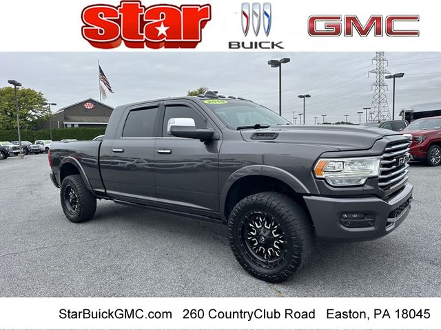 2019 Ram 3500 Longhorn