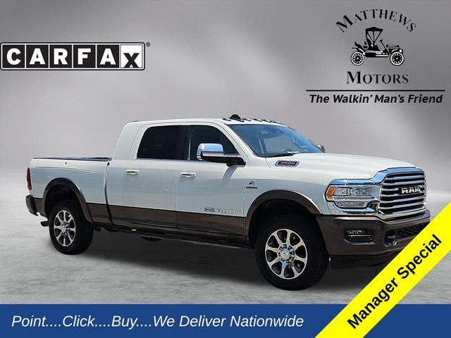 2019 Ram 3500 Longhorn