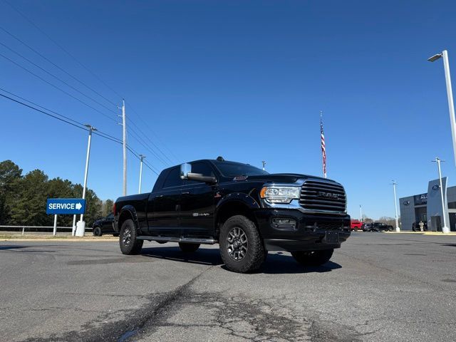 2019 Ram 3500 Longhorn