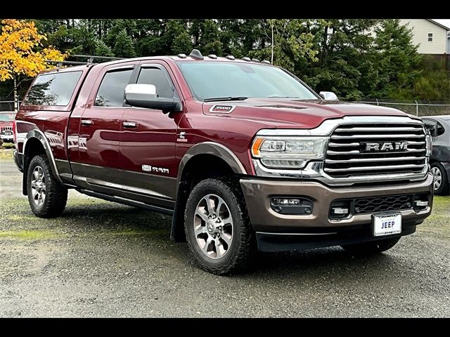 2019 Ram 3500 Longhorn