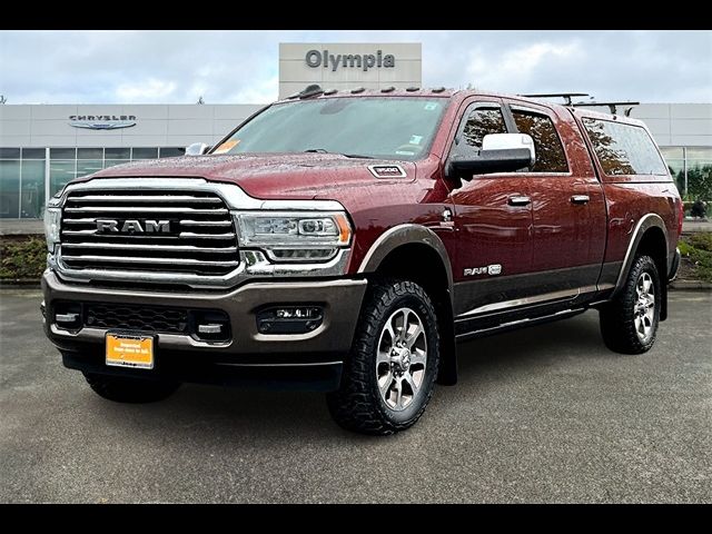 2019 Ram 3500 Longhorn