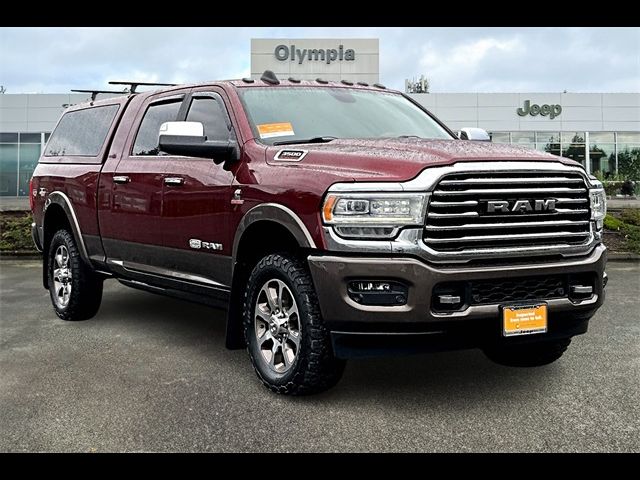 2019 Ram 3500 Longhorn