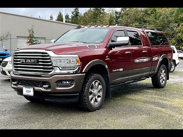 2019 Ram 3500 Longhorn