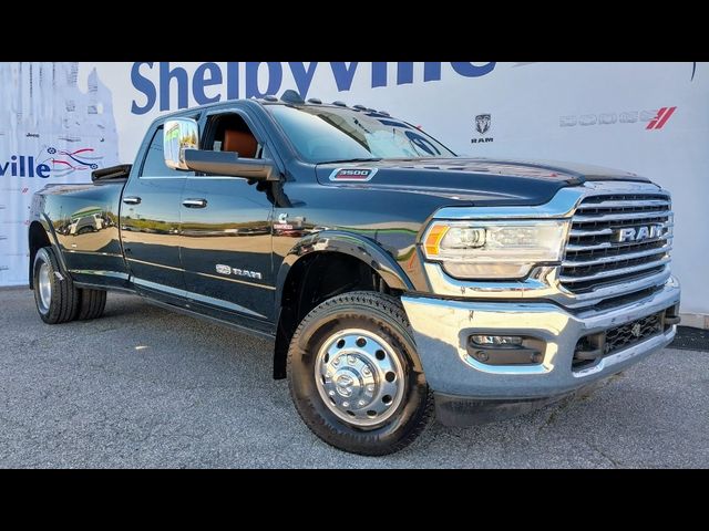 2019 Ram 3500 Longhorn