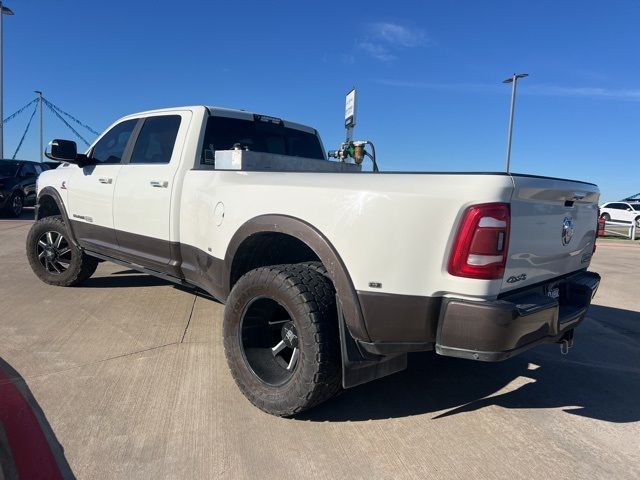 2019 Ram 3500 Longhorn