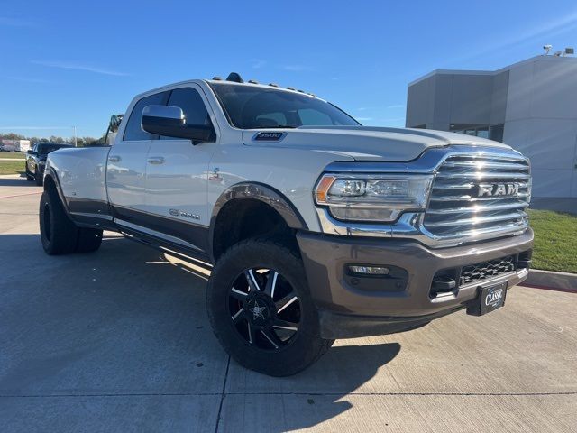 2019 Ram 3500 Longhorn