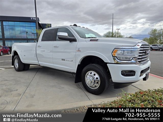 2019 Ram 3500 Longhorn