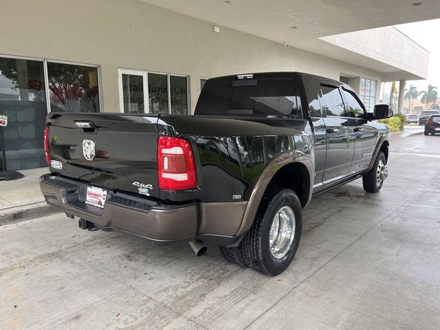 2019 Ram 3500 Longhorn