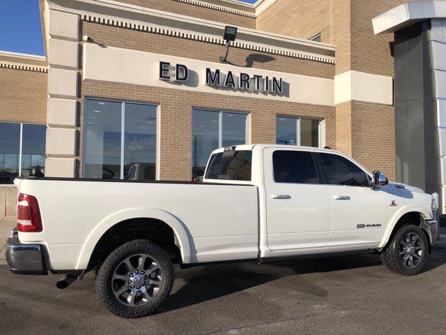 2019 Ram 3500 Longhorn