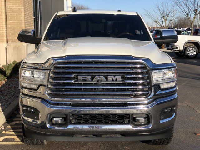 2019 Ram 3500 Longhorn