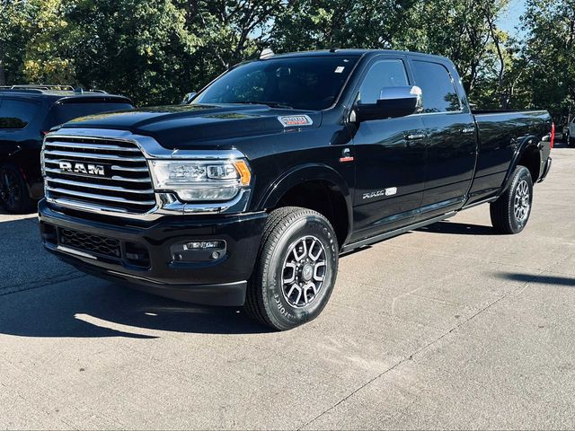 2019 Ram 3500 Longhorn