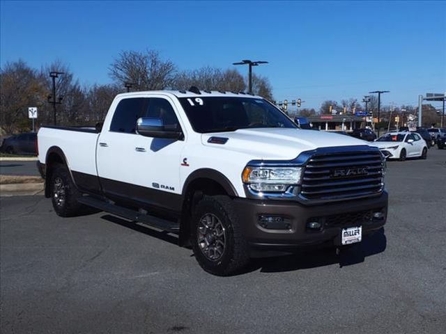 2019 Ram 3500 Longhorn