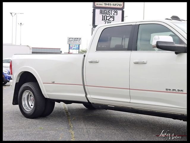 2019 Ram 3500 Longhorn