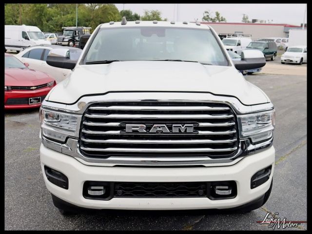 2019 Ram 3500 Longhorn