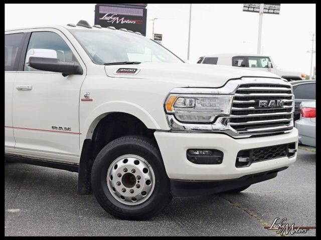 2019 Ram 3500 Longhorn