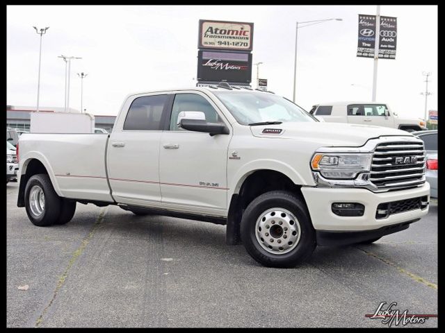 2019 Ram 3500 Longhorn