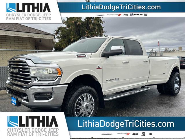 2019 Ram 3500 Longhorn