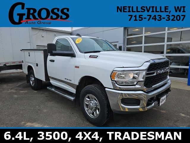 2019 Ram 3500 Tradesman