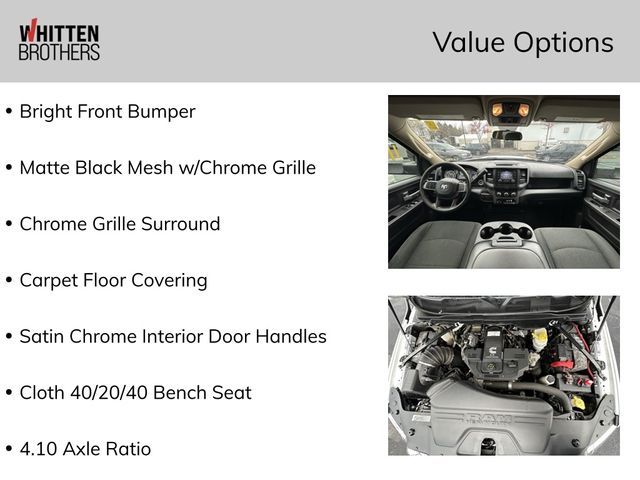 2019 Ram 3500 Tradesman