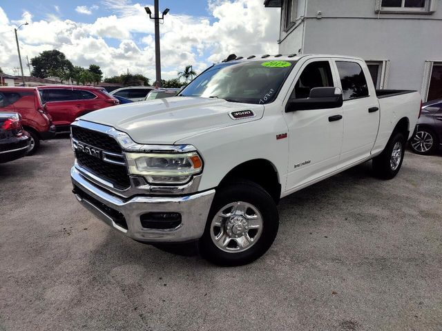 2019 Ram 3500 Tradesman