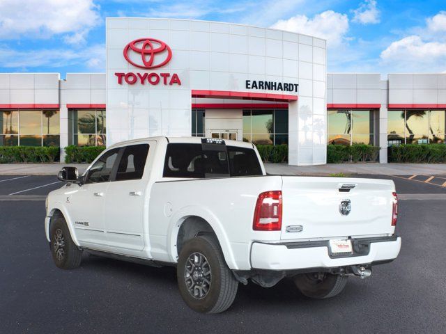 2019 Ram 3500 Longhorn