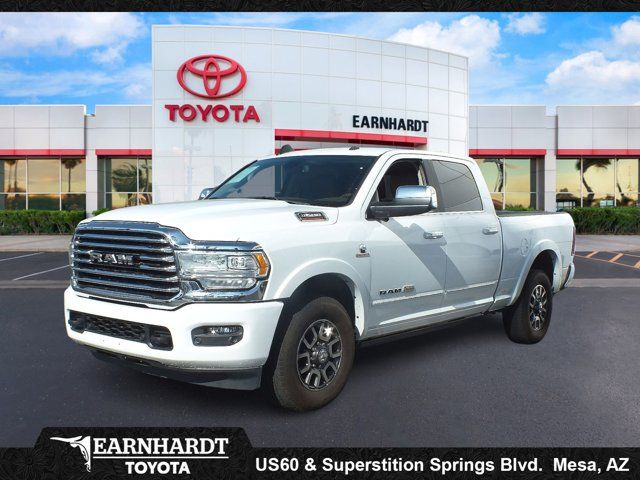 2019 Ram 3500 Longhorn