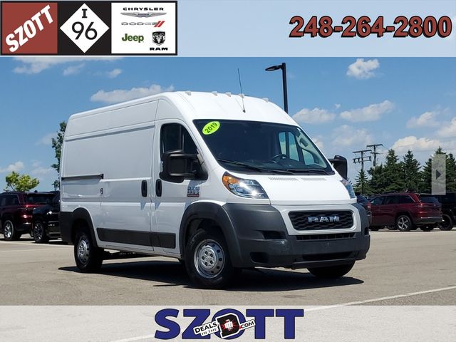 2019 Ram ProMaster Base