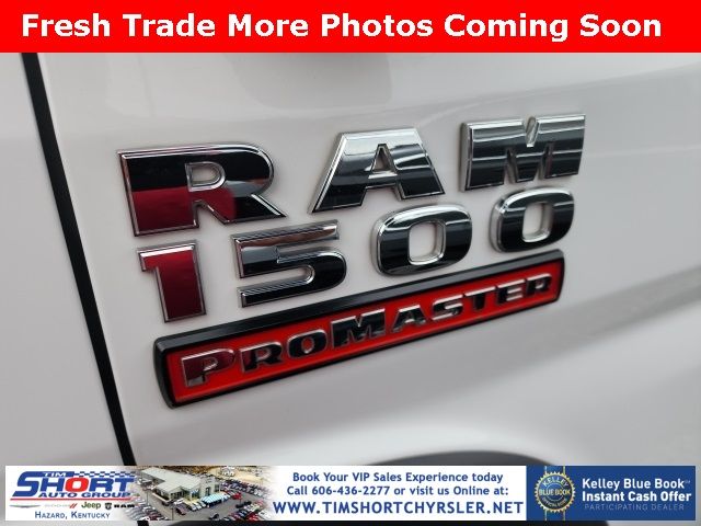 2019 Ram ProMaster Base