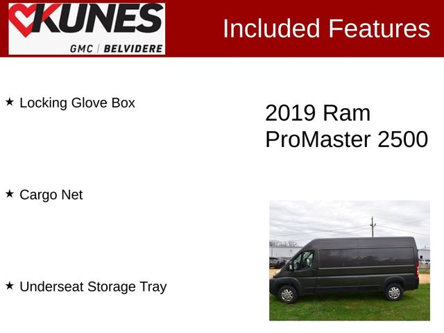 2019 Ram ProMaster Base