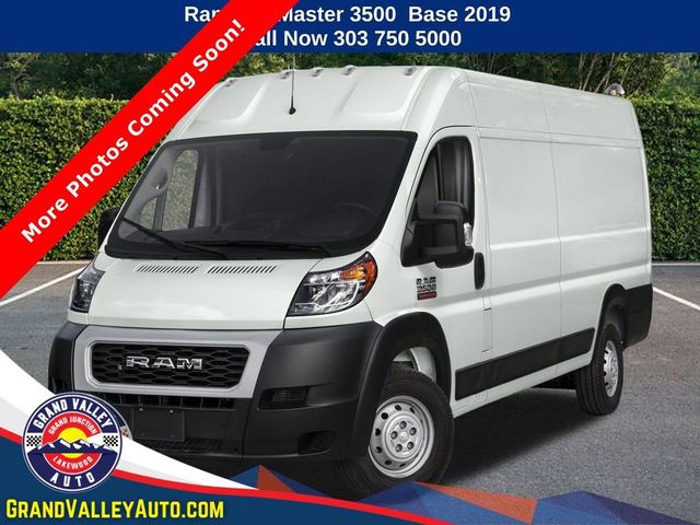 2019 Ram ProMaster Base