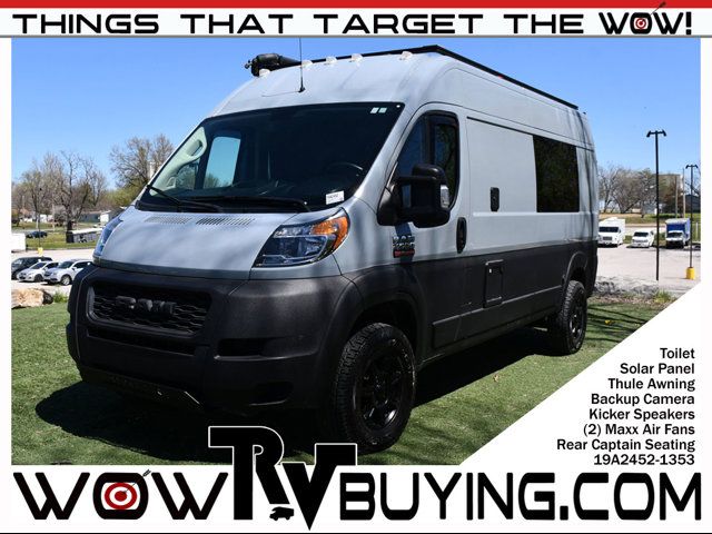 2019 Ram ProMaster Base