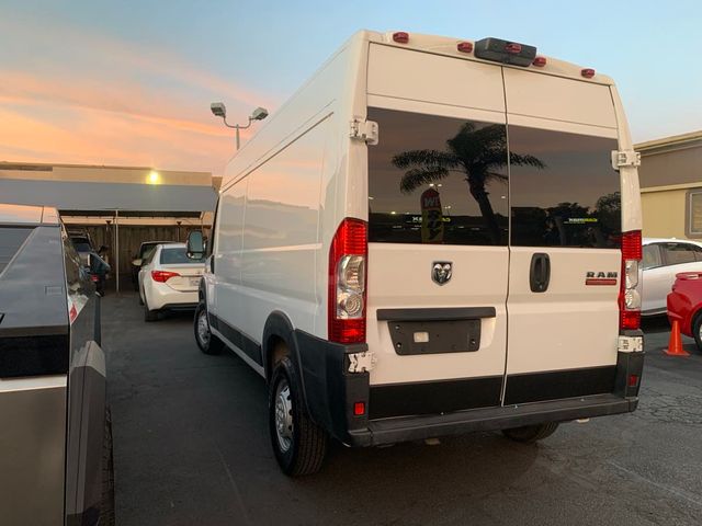 2019 Ram ProMaster Base