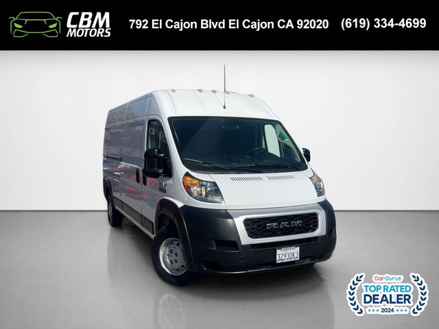 2019 Ram ProMaster Base